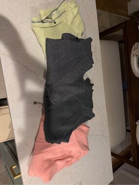 Dark green lululemon athletica Sweatshirt Bundle in Yellow, Gray, Black, Pink